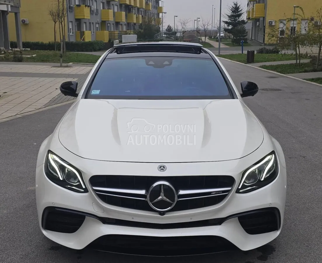 Mercedes-Benz E 63 Amg 2019 photo 2