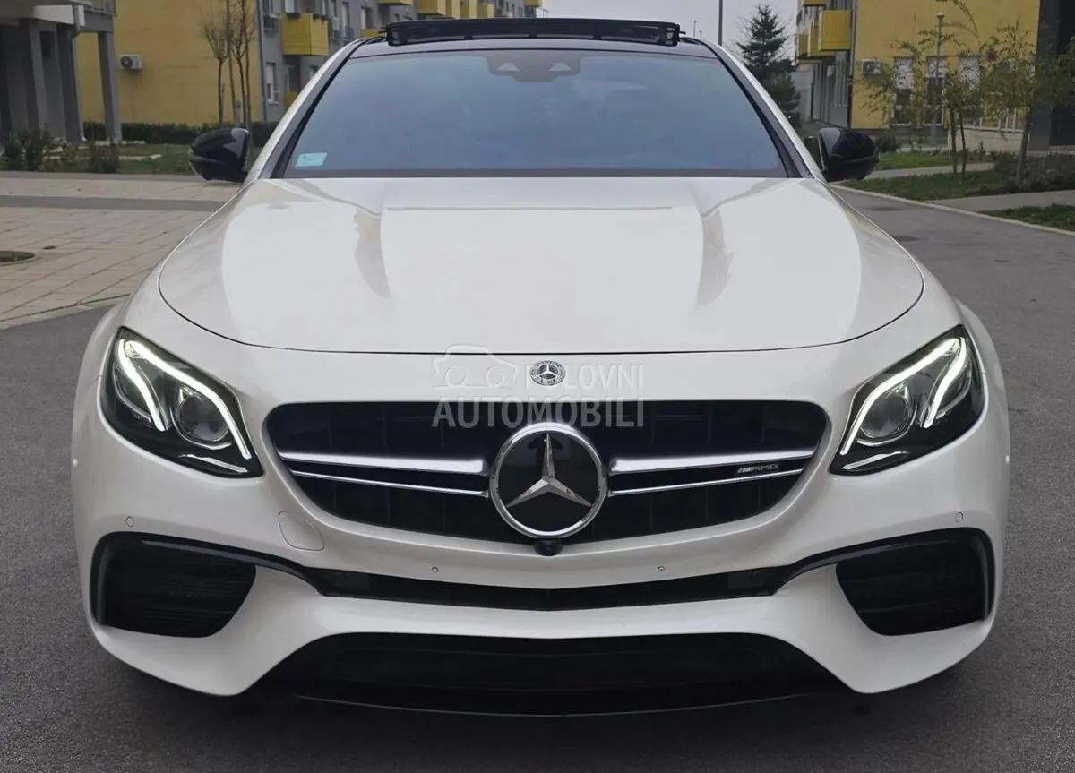 Mercedes-Benz E 63 Amg