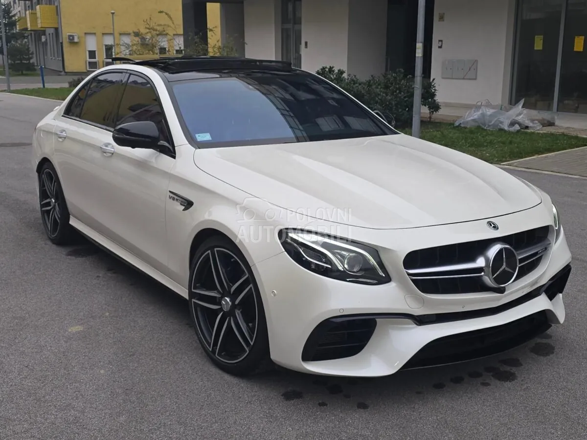 Mercedes-Benz E 63 Amg 2019 photo 4