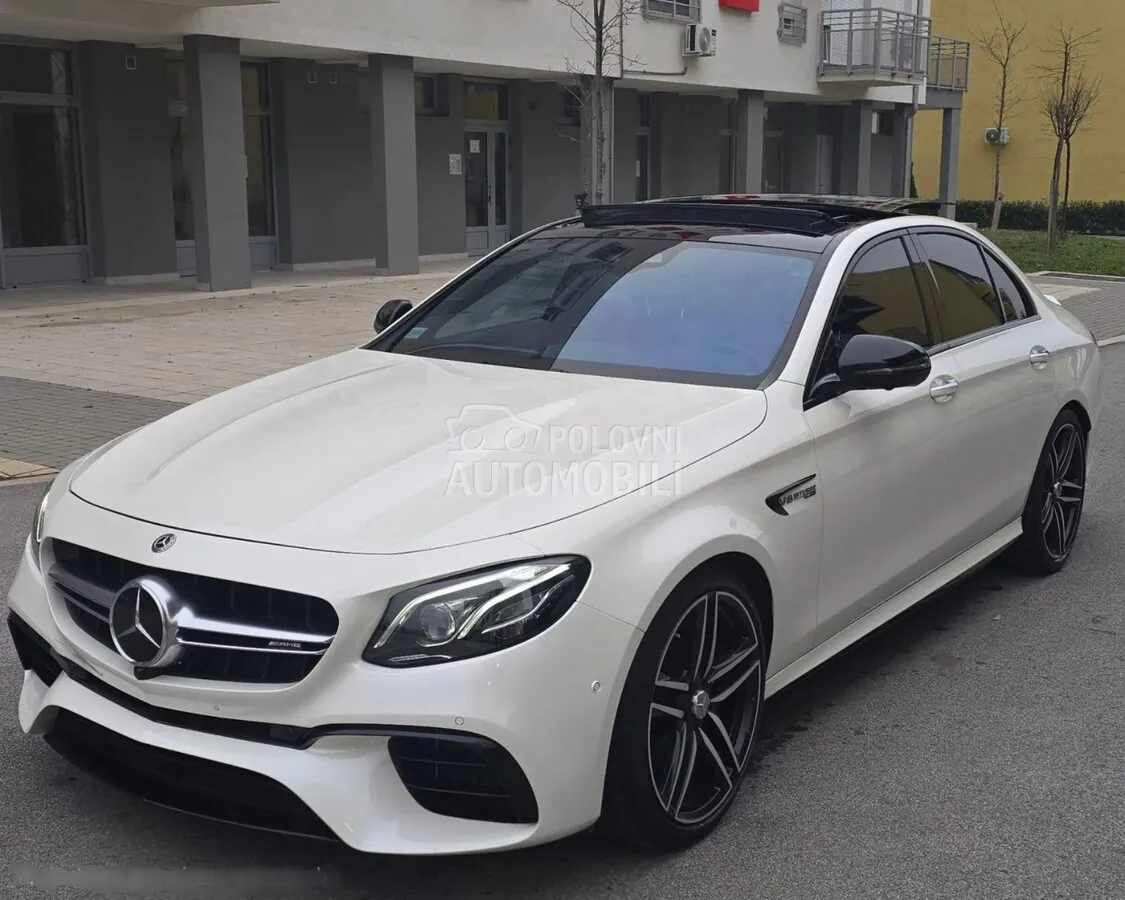 Mercedes-Benz E 63 Amg 2019 photo 5