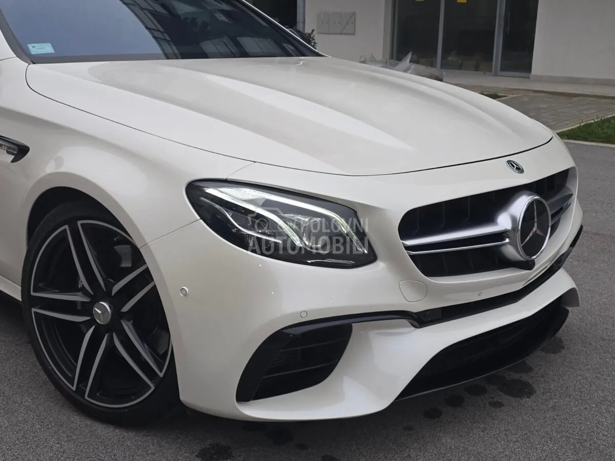 Mercedes-Benz E 63 Amg 2019 photo 3