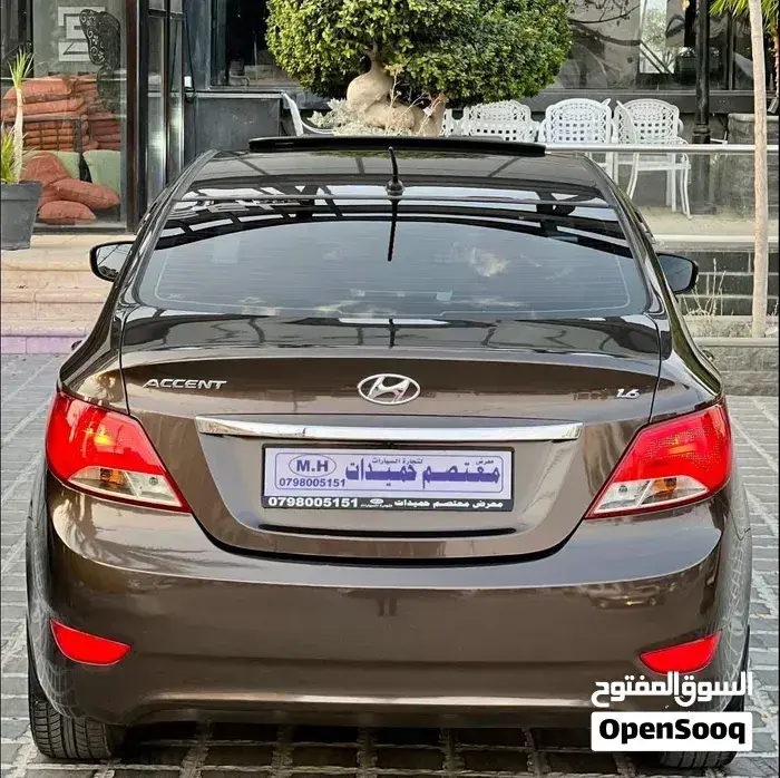 Hyundai Accent 2016 photo 2
