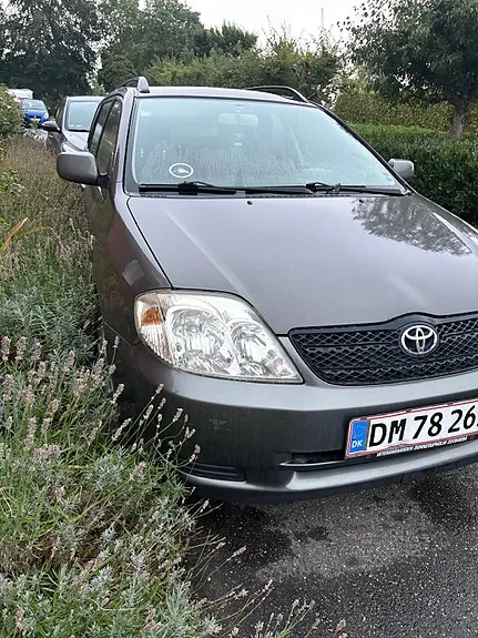 Toyota Corolla 2002 photo 4