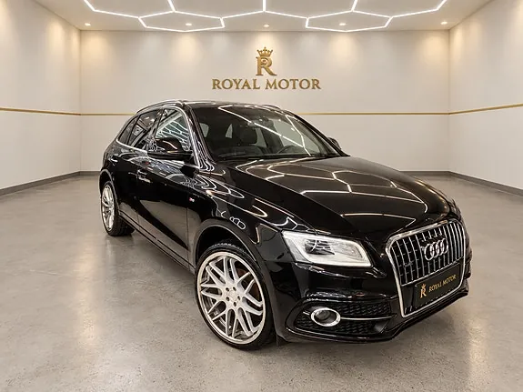 Audi Q5 2017 photo 2