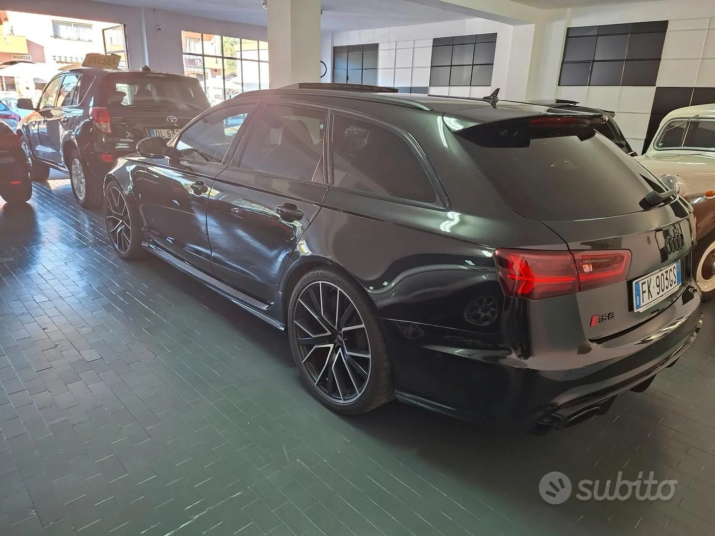 Audi A6 2017 photo 3