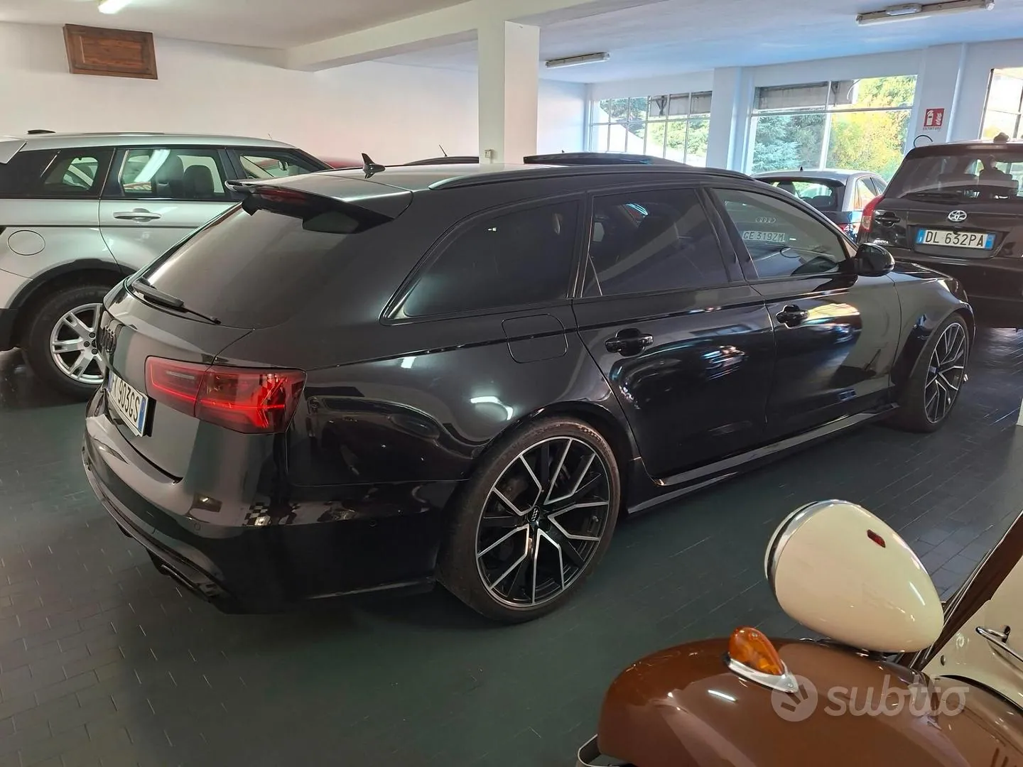 Audi A6 2017 photo 2