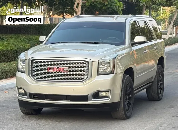 GMC Yukon Denali 2015 photo 2
