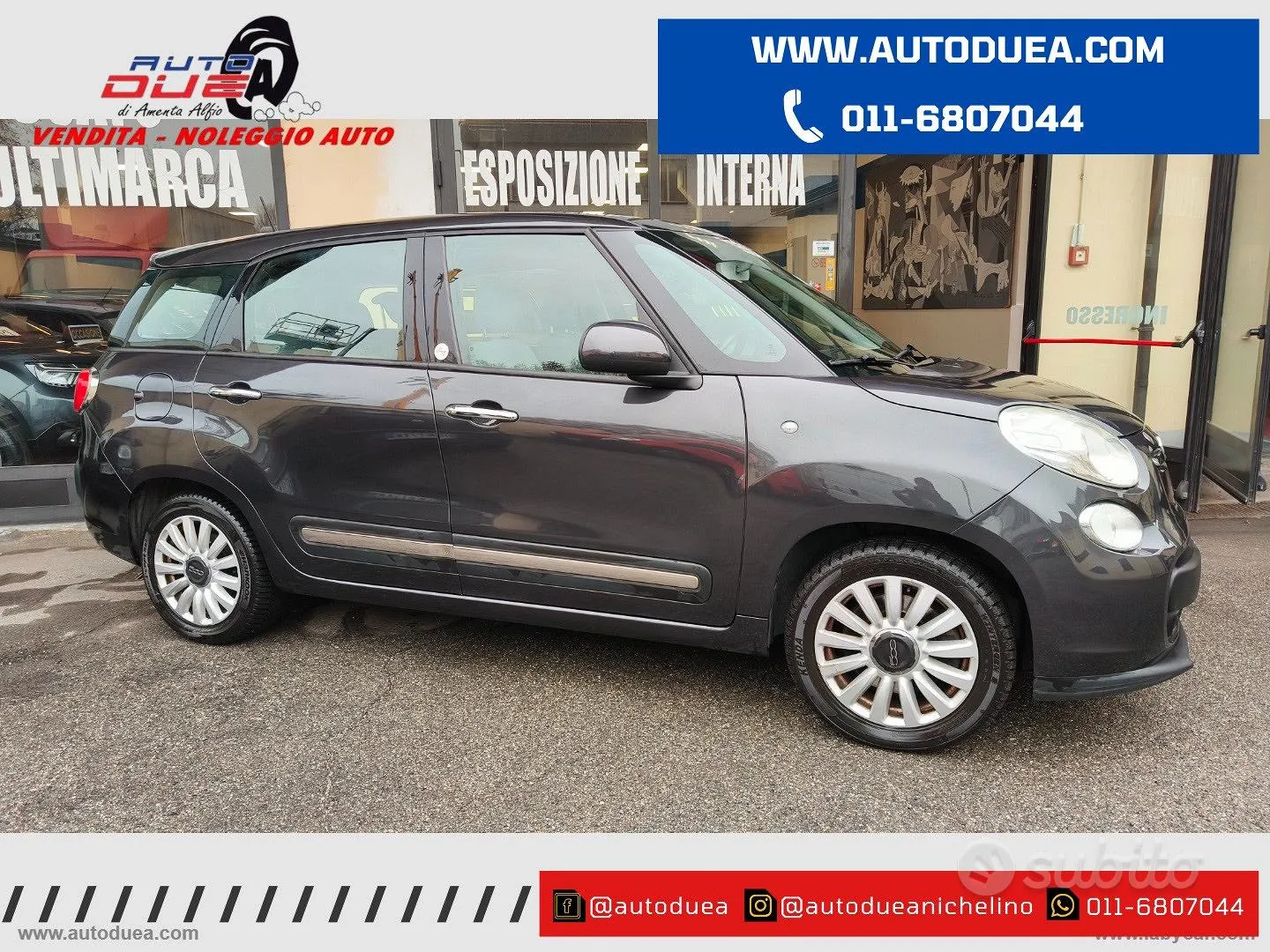 Fiat 500L 2016 photo 2