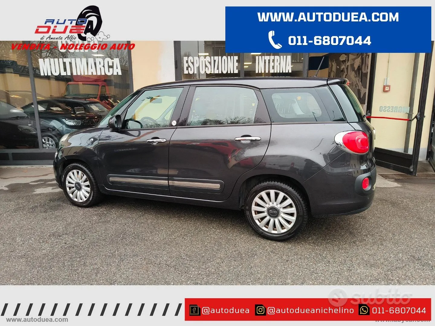 Fiat 500L 2016 photo 4