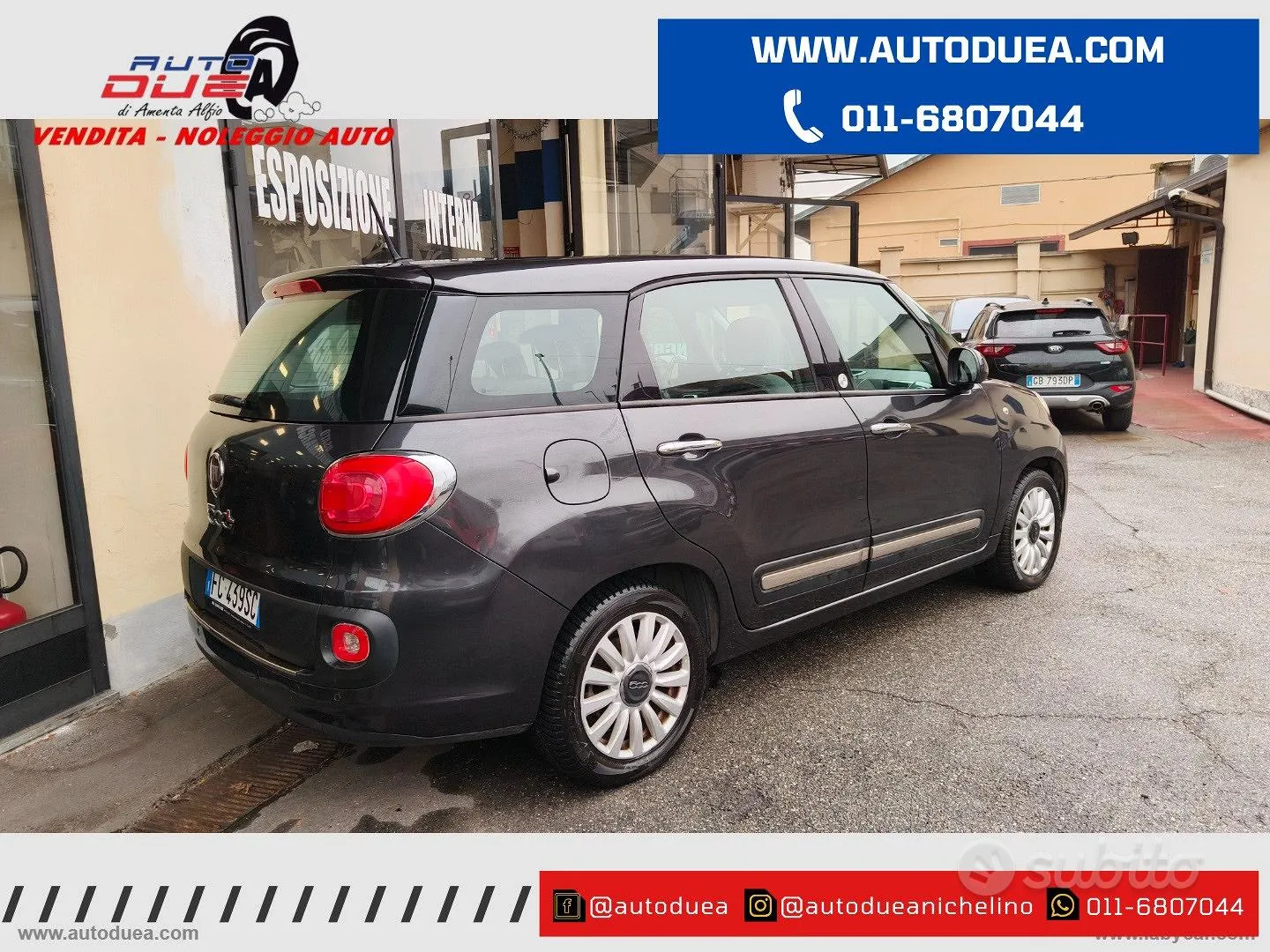 Fiat 500L 2016 photo 3