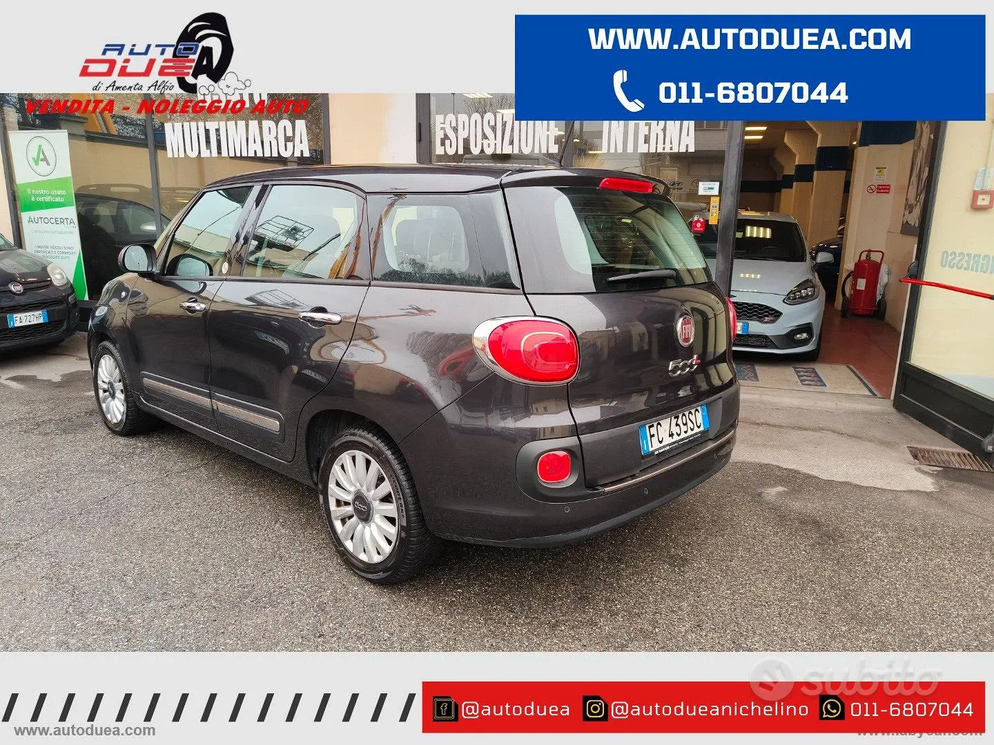 Fiat 500L 2016 photo 5
