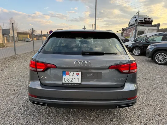 Audi A4 Avant 2019 photo 4