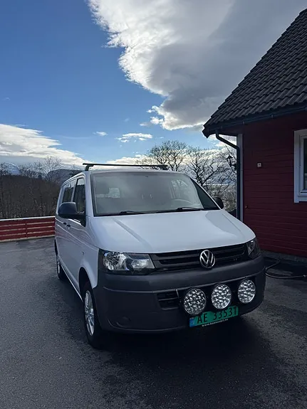 Volkswagen Transporter 2012 photo 3