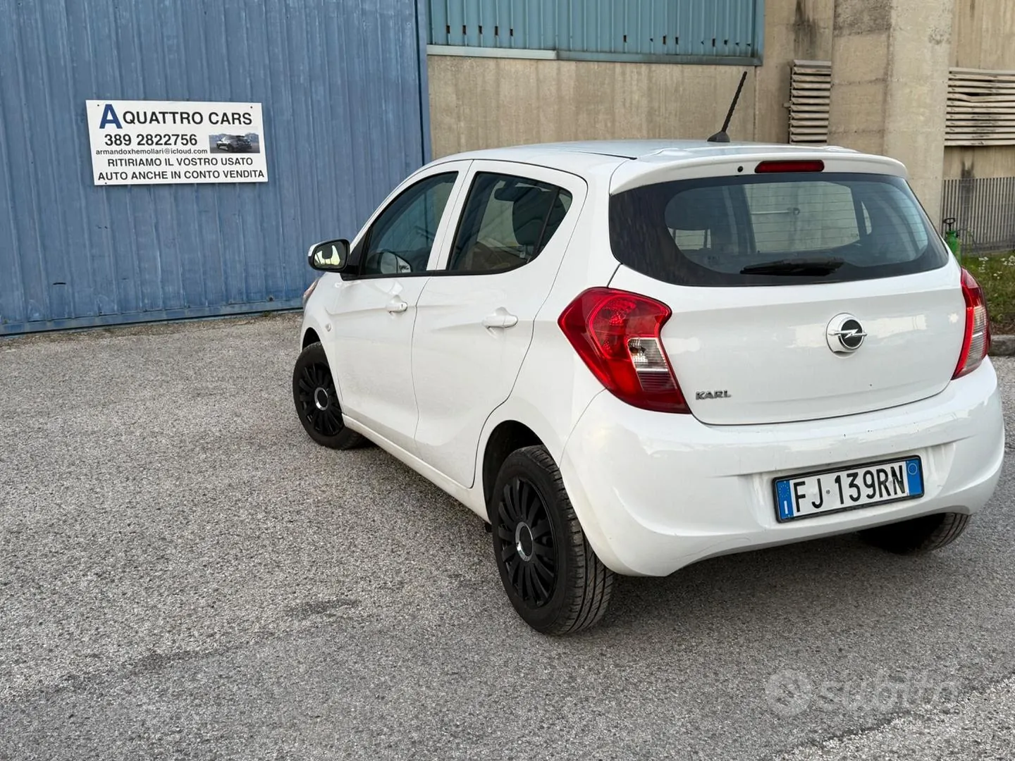 Opel Karl 2016 photo 5