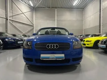 Audi Tt 2002 photo 3