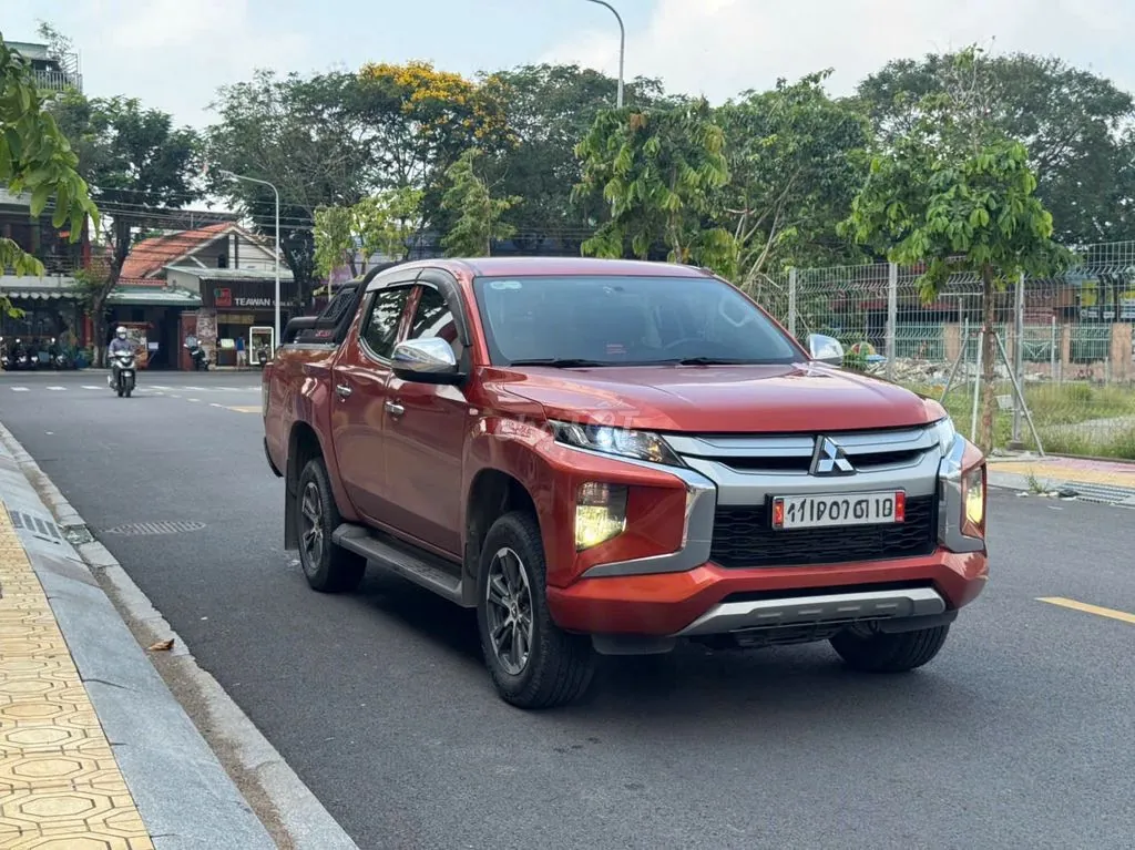 Mitsubishi Triton 2024 photo 2