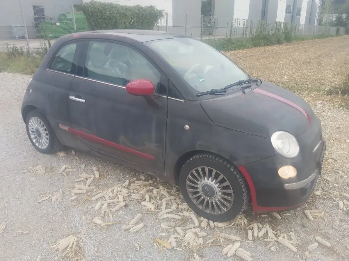 Fiat 500 2009 photo 2