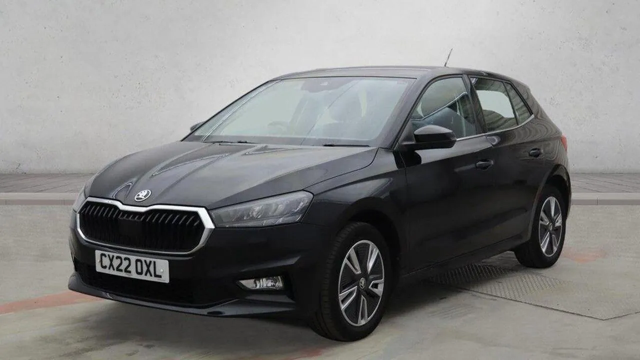 Skoda Fabia 2022 photo 2
