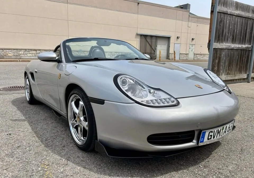 Porsche Boxster 1997 photo 2