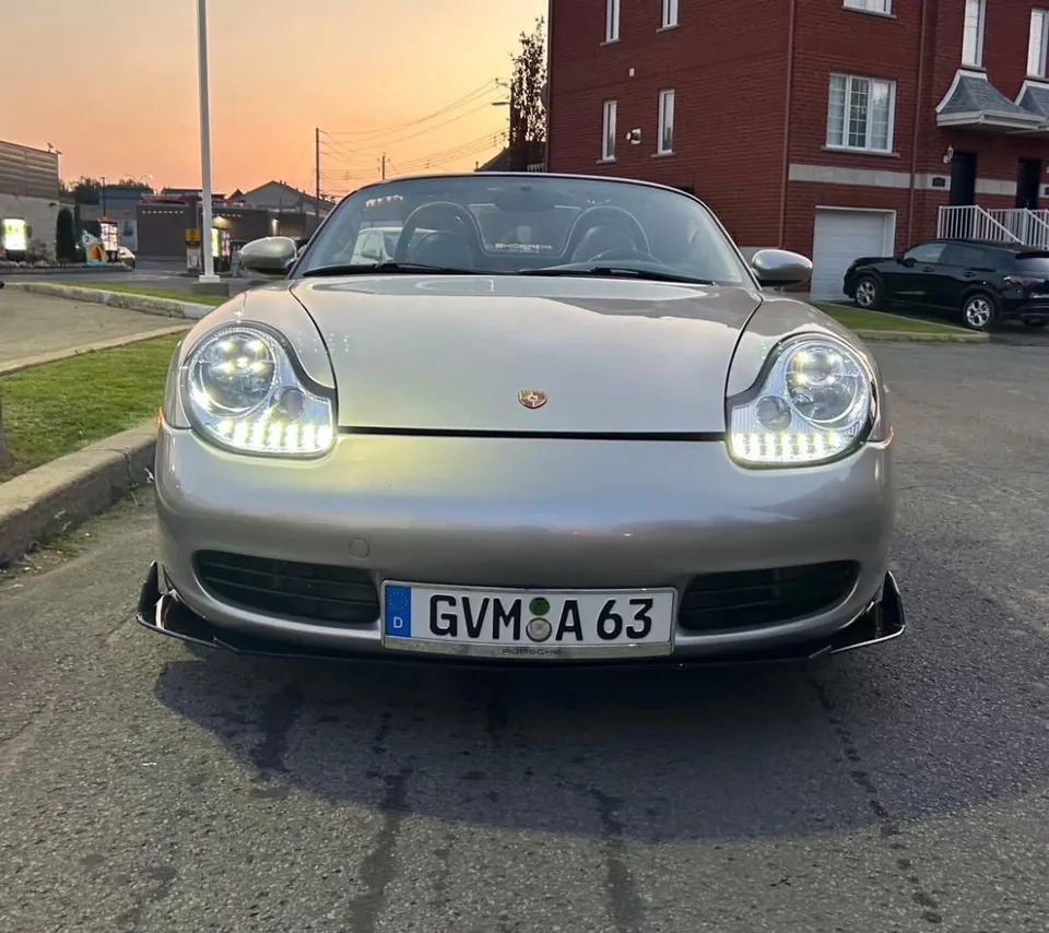 Porsche Boxster 1997 photo 5