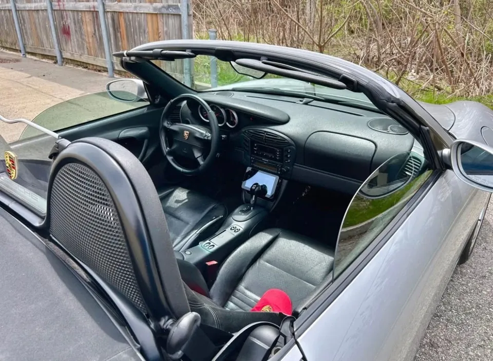 Porsche Boxster 1997 photo 4