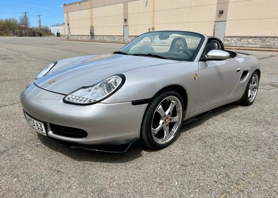 Porsche Boxster 1997 photo 3