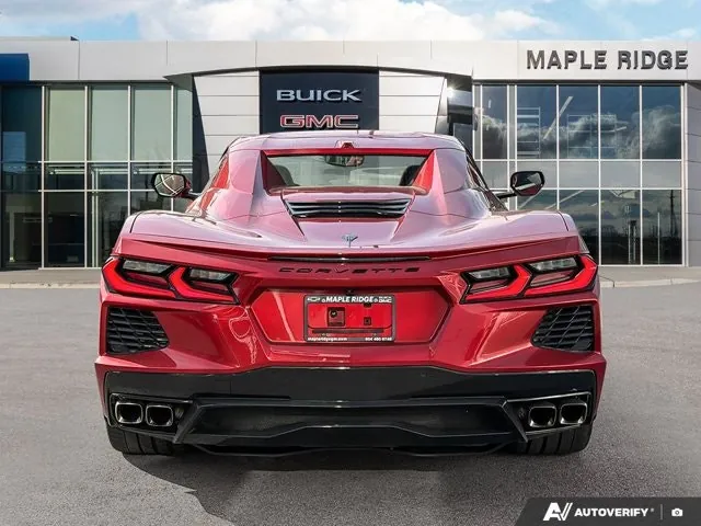 Chevrolet Corvette 2021 photo 4