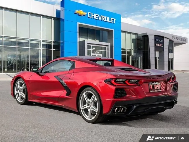 Chevrolet Corvette 2021 photo 3
