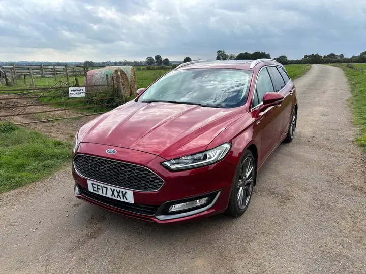 Ford Mondeo 2017 photo 3