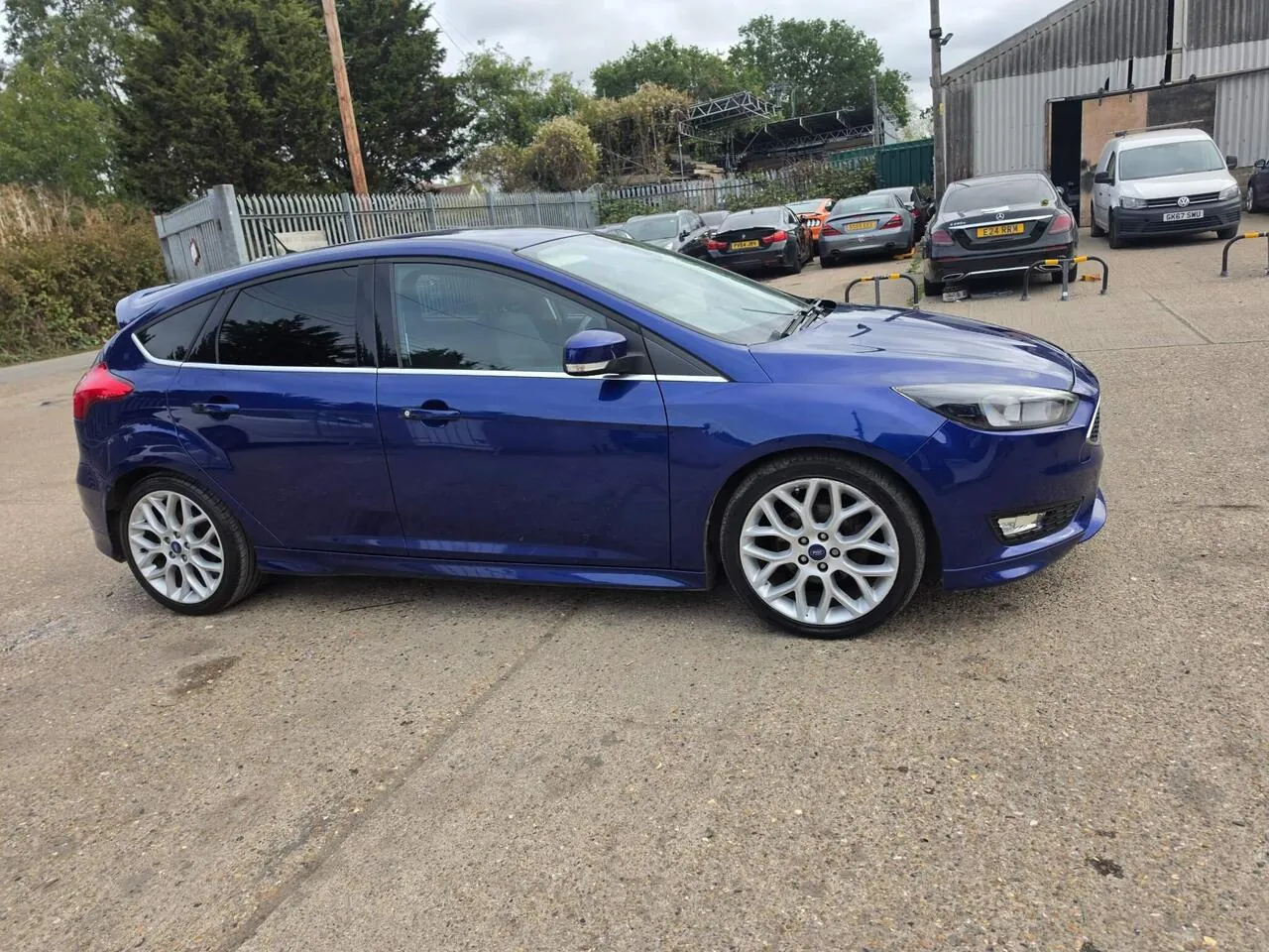 Ford Focus 2016 photo 3