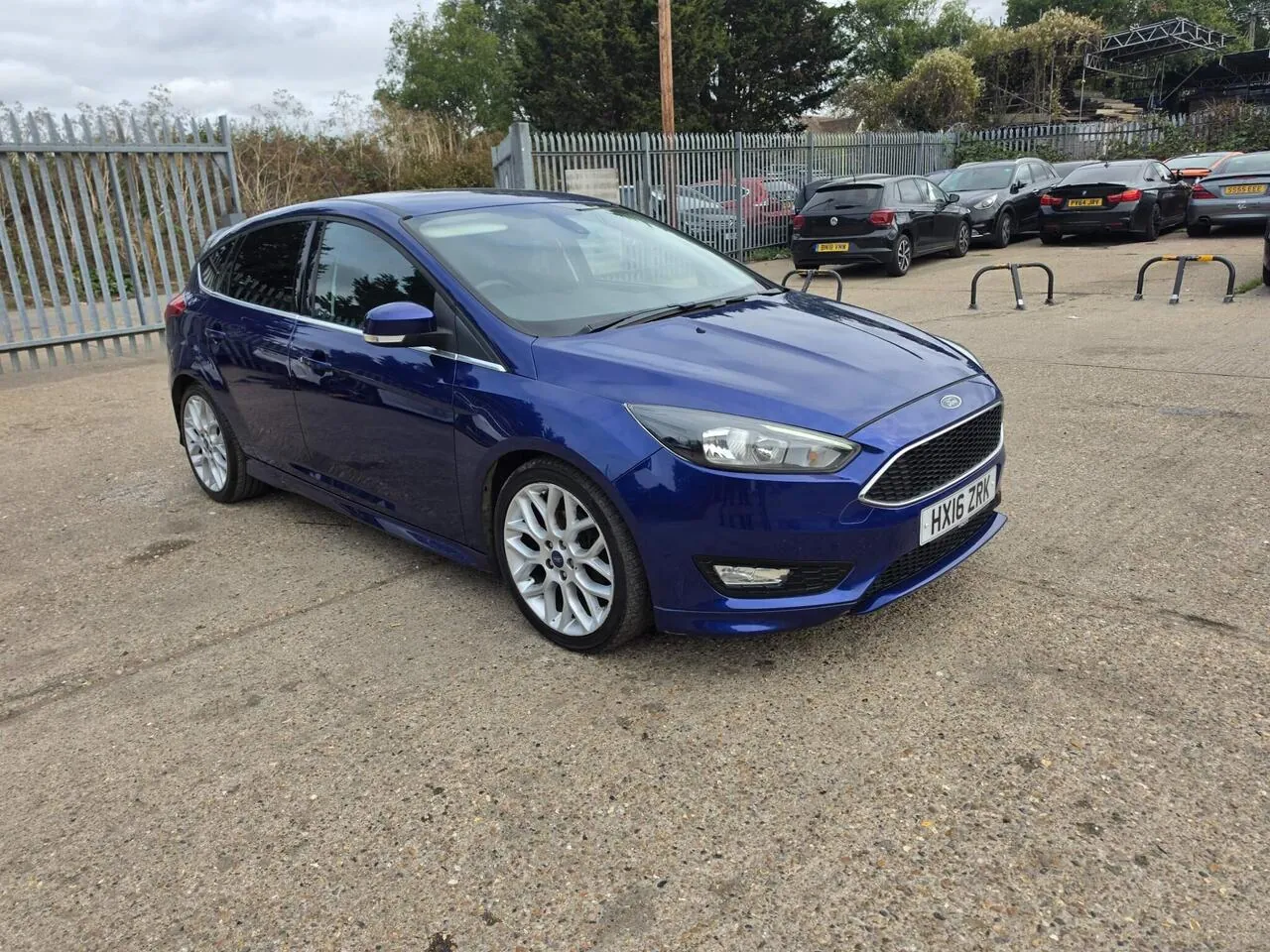 Ford Focus 2016 photo 2