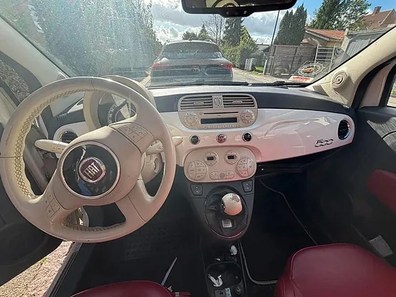 Fiat 500 2008 photo 4