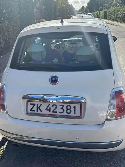 Fiat 500 2008 photo 2