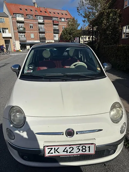 Fiat 500 2008 photo 3