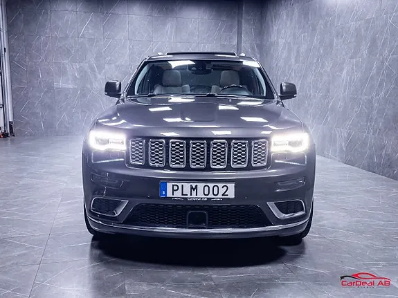 Jeep Grand Cherokee 2017 photo 2