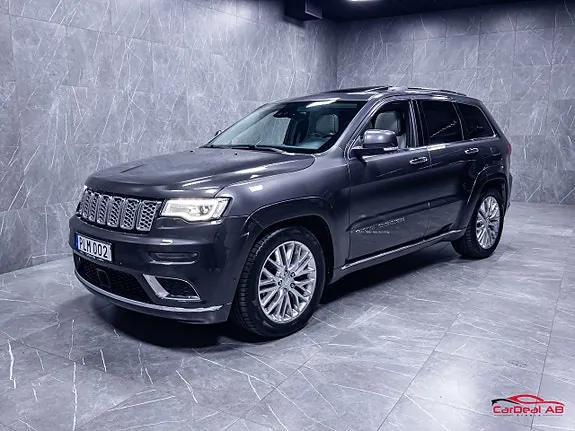 Jeep Grand Cherokee 2017 photo 3