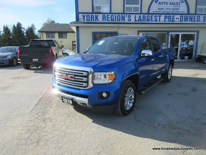 GMC Canyon 2018 photo 3