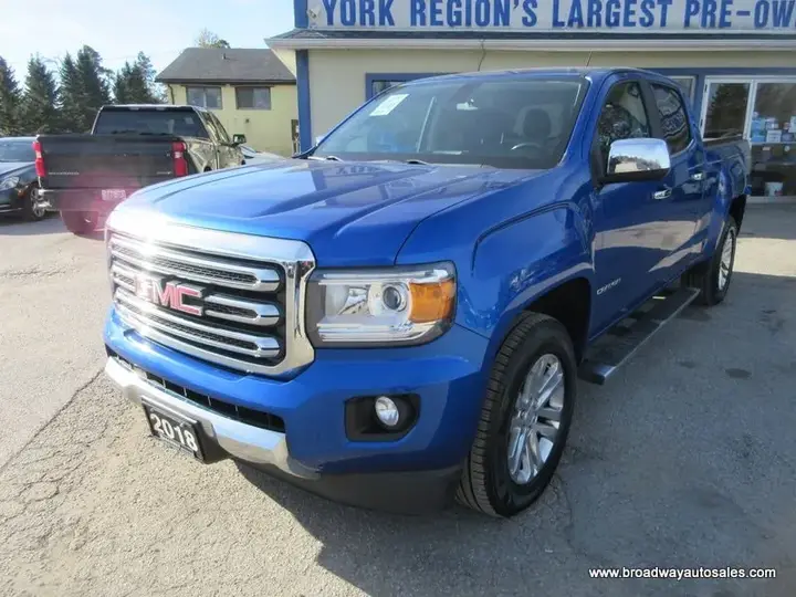 GMC Canyon 2018 photo 2