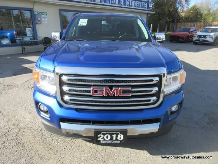 GMC Canyon 2018 photo 5