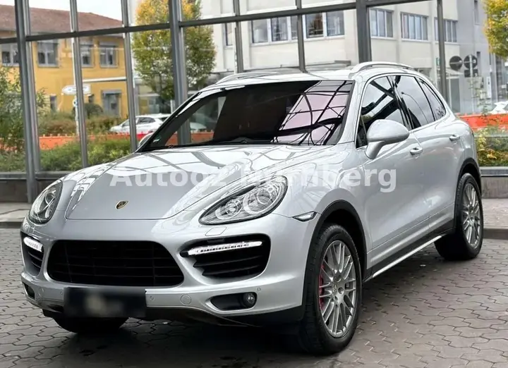 Porsche Cayenne Turbo