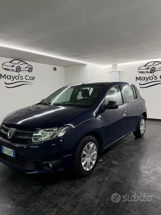 Dacia Sandero 2015 photo 2