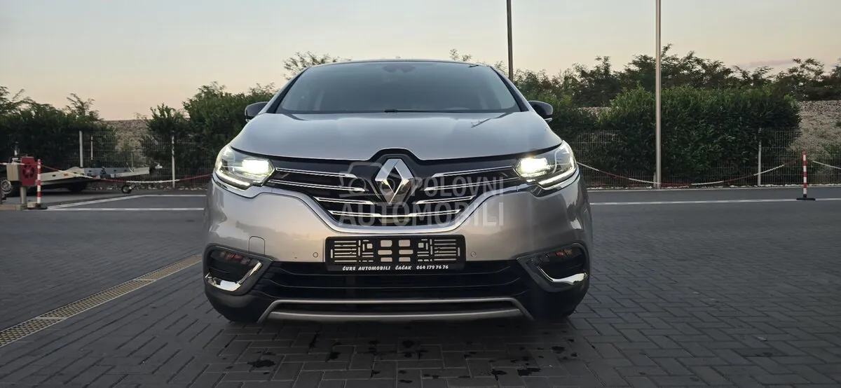 Renault Espace 2016 photo 5