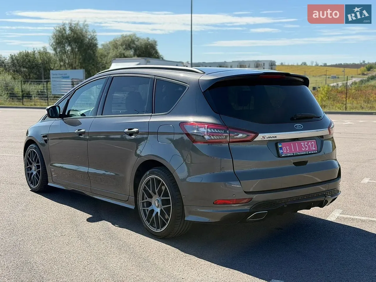 Ford S-Max 2019 photo 3