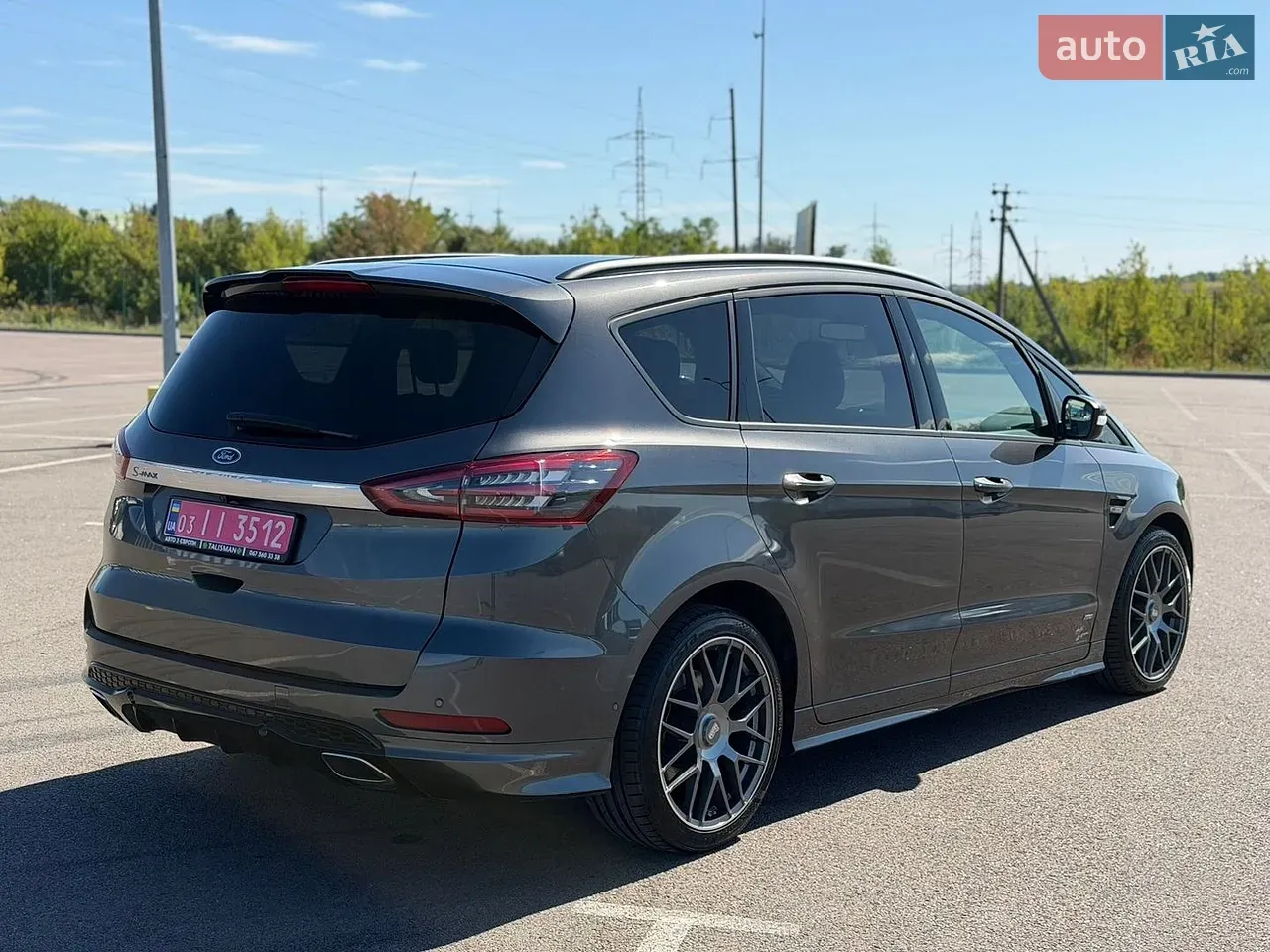 Ford S-Max 2019 photo 4