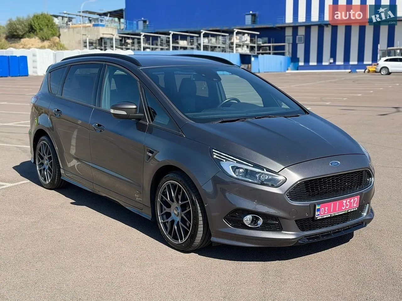 Ford S-Max 2019 photo 2
