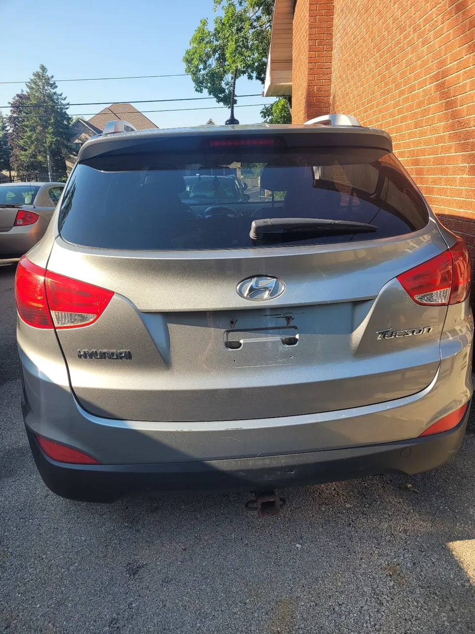 Hyundai Tucson 2012 photo 4