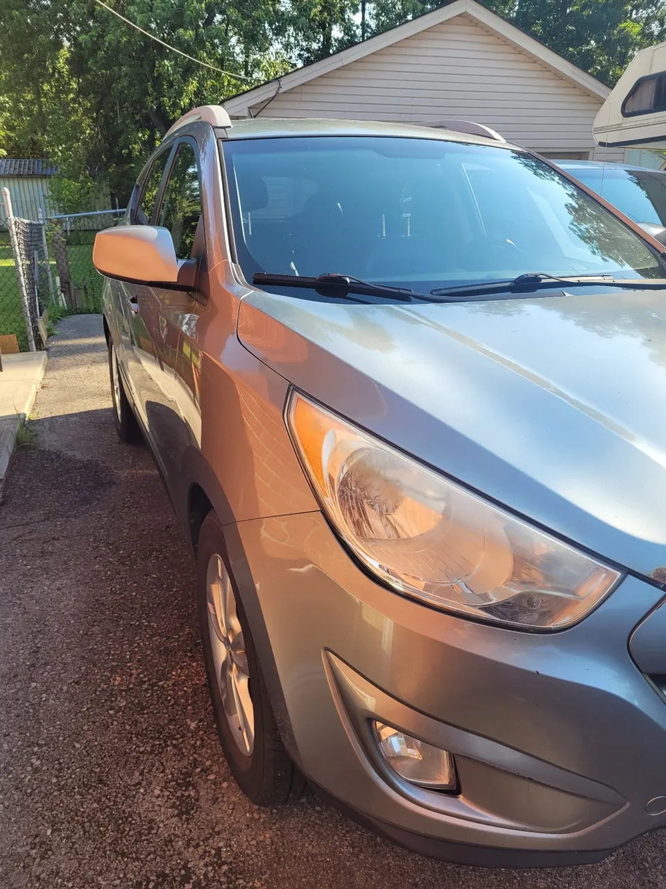 Hyundai Tucson 2012 photo 2