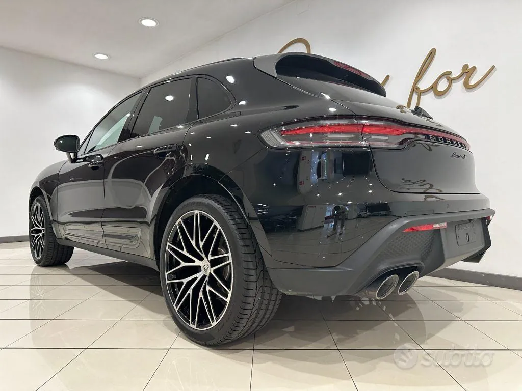 Porsche Macan 2022 photo 4