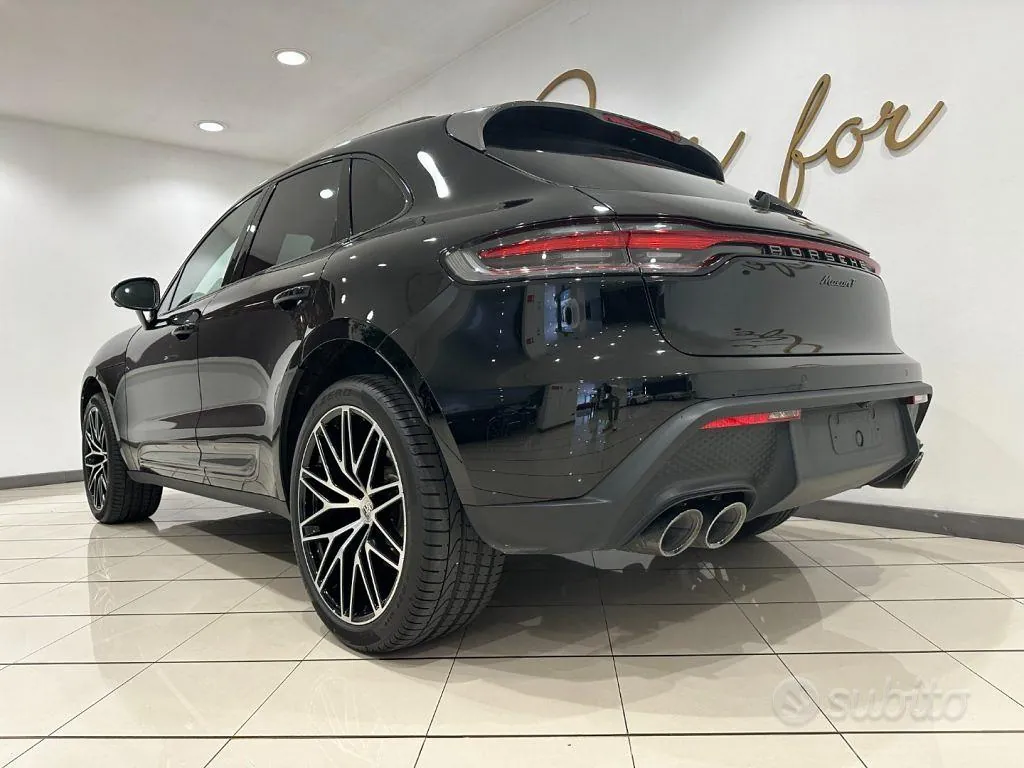 Porsche Macan 2022 photo 5