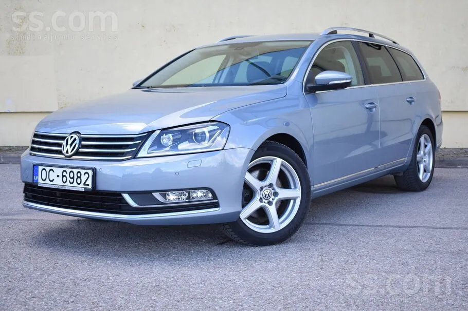 Volkswagen Passat 2013 photo 4